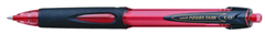 Uniball Heavy Duty Retractable 10mm Ballpoint Pen Red 12 Box