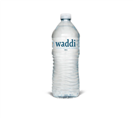 Waddi Water 600ml Spring Water Bottle 24 Pack