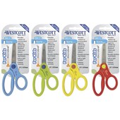 Westcott Kids Antimicrobial Blunt Tip Scissors 127mm 5 Each