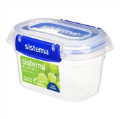 Sistema 400ml Rectangle Klip It  Container