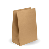 BioPak 20 SOS Kraft Paper Bag Carton 250