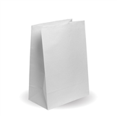 BioPak 20 SOS White Paper Bag Carton 250