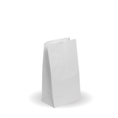 BioPak 6 SOS White Paper Bag Sleeve 250 Sold as Sleeve 250 8 in a Carton