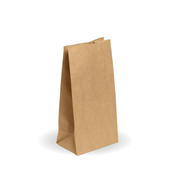 BioPak 8 SOS Kraft Paper Bag Sleeve 250 Sold as Sleeve 250 4 in a Carton