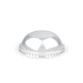 BioPak BioCup 90ml  3oz PET Dome Ice Cream Lid Sleeve 100 Sold as Sleeve 100 10 in a Carton