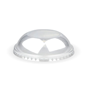 BioPak BioCup 150ml  5oz PET Dome Ice Cream Lid Sleeve 100 Sold as Sleeve 100 10 in a Carton