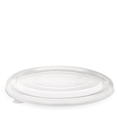BioPak BioBowl Lid 1300ml PLA Sleeve 25 Sold as Sleeve 25 8 in a Carton