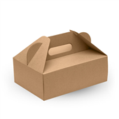 BioPak Carry Tray Box  Carton 100
