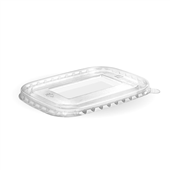 BioPak BioBoard 5001000ml PET Takeaway Lid Sleeve 50 Sold as Sleeve 50 6 in a Carton