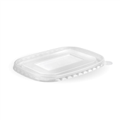 BioPak BioBoard 5001000ml PP Takeaway Lid Sleeve 50 Sold as Sleeve 50 6 in a Carton