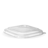 BioPak 750ml1400ml Clear PLA Takeaway Lid Sleeve 50 Sold as Sleeve 50 6 in a Carton