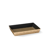 BioPak BioBoard Small Sushi Tray Sleeve 50 Sold as Sleeve 50 6 in a Carton