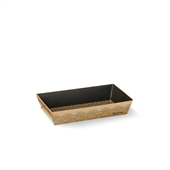 BioPak BioBoard Extra Small Sushi Tray Sleeve 50 Sold as Sleeve 50 6 in a Carton