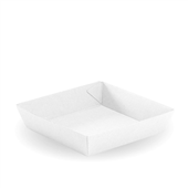 BioPak BioBoard White Tray 2 Sleeve 60 Sold as Sleeve 60 4 in a Carton