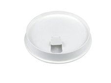 BioPak BioCup 90mm Large Paper Flat Lid Sleeve 50 Sold as Sleeve 50 20 in a Carton