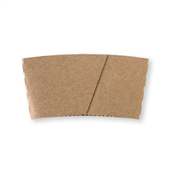 BioPak BioCup 8oz 80mm Paper Cup Sleeve Sleeve 100 Sold as Sleeve 100 10 in a Carton