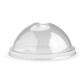 BioPak BioBowl 240960ml Clear Dome Lid Sleeve 50 Sold as Sleeve 50 10 in a Carton