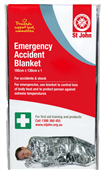 St John Emergency Blanket Shock 185x130cm