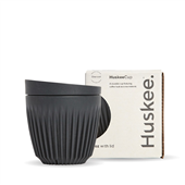 BioPak 6oz HuskeeOriginal Charcoal  Sleeve 1 Sold as Sleeve 1 12 in a Carton