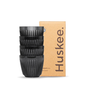 BioPak 6oz HuskeeRenew 4Pack Smoke  Sleeve 4 Sold as Sleeve 4 12 in a Carton