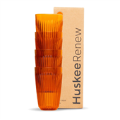 BioPak 12oz HuskeeRenew 4Pack Amber  Sleeve 4 Sold as Sleeve 4 12 in a Carton