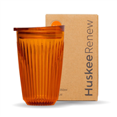BioPak 12oz HuskeeRenew Amber  Sleeve 1 Sold as Sleeve 1 12 in a Carton