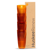 BioPak 16oz HuskeeRenew 4Pack Amber  Sleeve 4 Sold as Sleeve 4 12 in a Carton