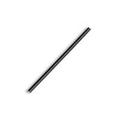 BioPak BioStraw 45mm Cocktail Black Sleeve 250 Sold as Sleeve 250 10 in a Carton
