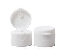Cap 28mm Flick White Each