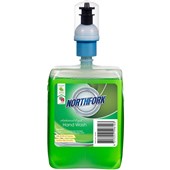 Northfork GECA Antibacterial Liquid Hand Wash 04ML Cartridge 1L Each