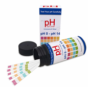 100pcs Universal pH Test Strips Full Range 014