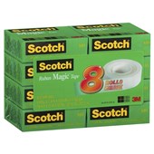 Scotch 810 Magic Tape Refill Rolls 19mmx25m 8 Pack