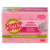 Sponge Super Thick Pk4