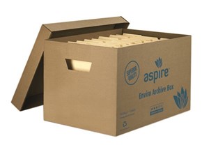 Aspire Archive Box Basic Strength Bx5