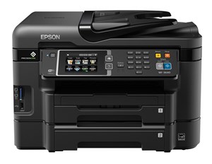 EPSON WORK FORCE 3640